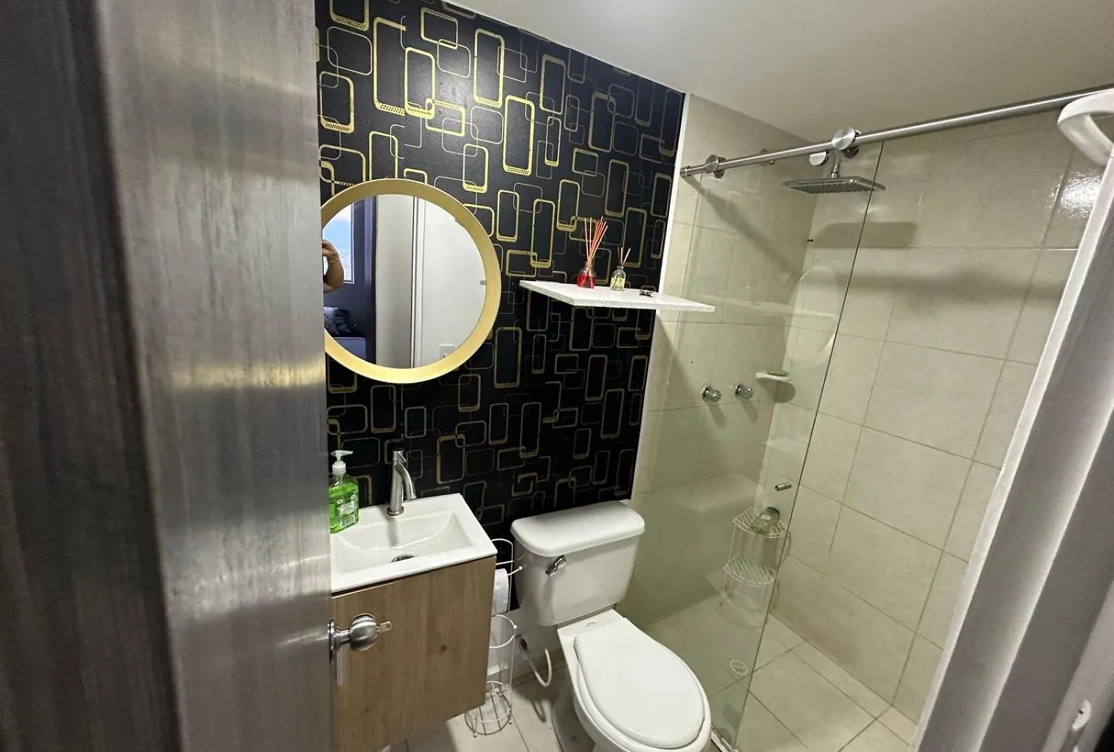 Appartement Apartamento Medellin Con Jacuzzi Privado Colombie